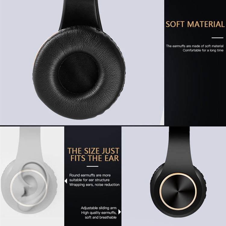 Casque stéréo Bluetooth V5.0 - Edition STUDIO