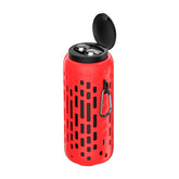 Enceinte Bluetooth 2en1 TWS 15W lumineuse - Inclus écouteurs sans fils Edition MixParty- Rouge