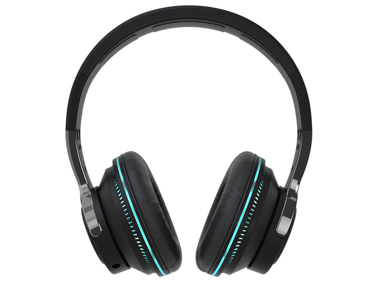 Casque Bluetooth 5.0 stéréo ergonomique - Edition Miami 2024- couleur Noir