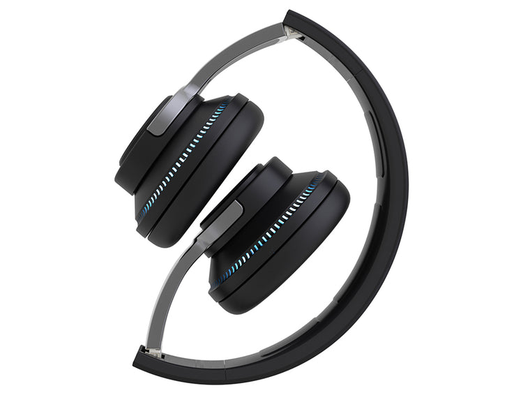 Casque Bluetooth 5.0 stéréo ergonomique - Edition Miami 2024- couleur Noir