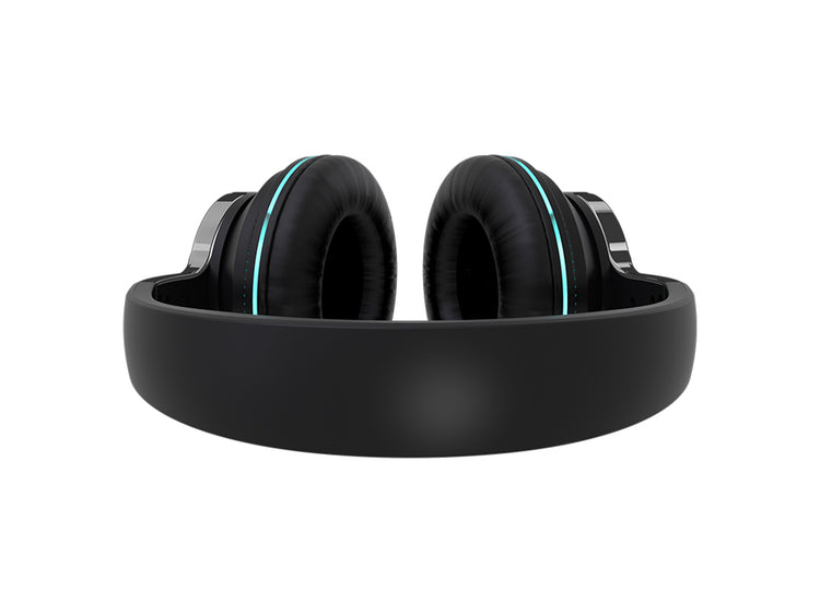 Casque Bluetooth 5.0 stéréo ergonomique - Edition Miami 2024- couleur Noir