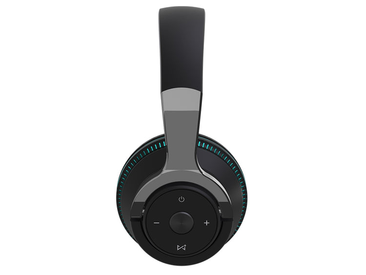 Casque Bluetooth 5.0 stéréo ergonomique - Edition Miami 2024- couleur Noir