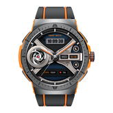 Montre connectée AMOLED - Edition Arena . écran couleur haute définition de 1,43 pouce - (avec bracelet silicone) coleur Noir Jaune