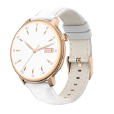 Montre connectée AMOLED - Edition Saphir (avec bracelet silicone) coleur Rose Gold