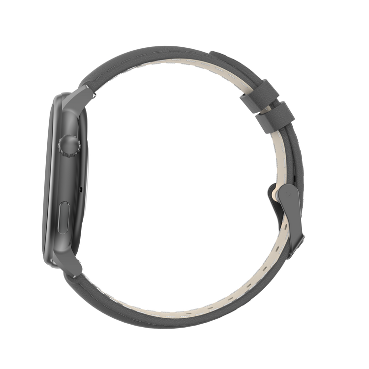 Montre connectée AMOLED - Edition Saphir (avec bracelet silicone) coleur Noir