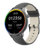 Montre connectée AMOLED - Edition Saphir (avec bracelet silicone) coleur Noir