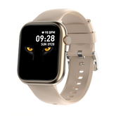 Montre connectée - Edition Omega-avec bracelet en silicone couleur Rose