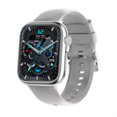 Montre connectée - Edition Omega-avec bracelet en silicone couleur Gris