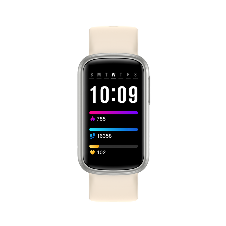 Montre connectée - Edition Bélissima avec bracelet en silicone