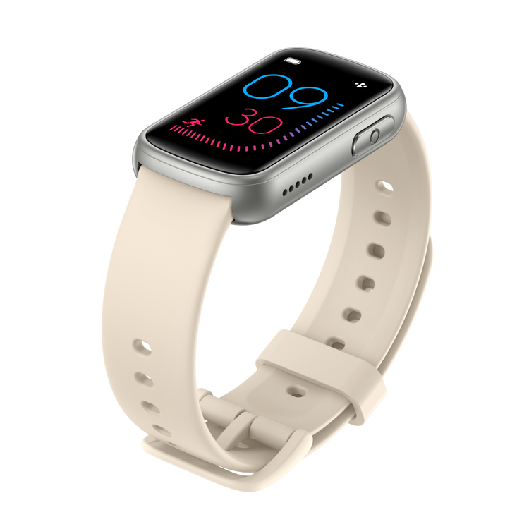 Montre connectée - Edition Bélissima avec bracelet en silicone