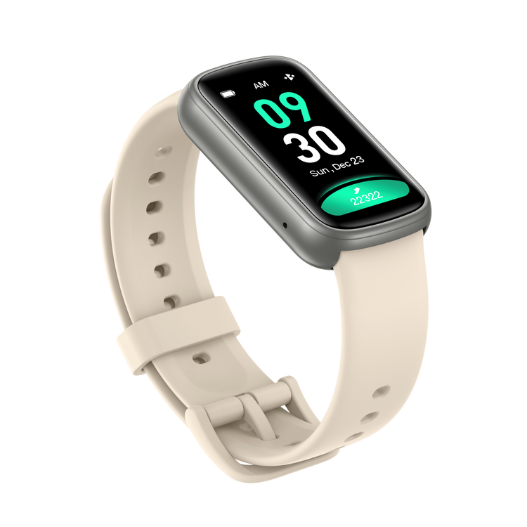 Montre connectée - Edition Bélissima avec bracelet en silicone