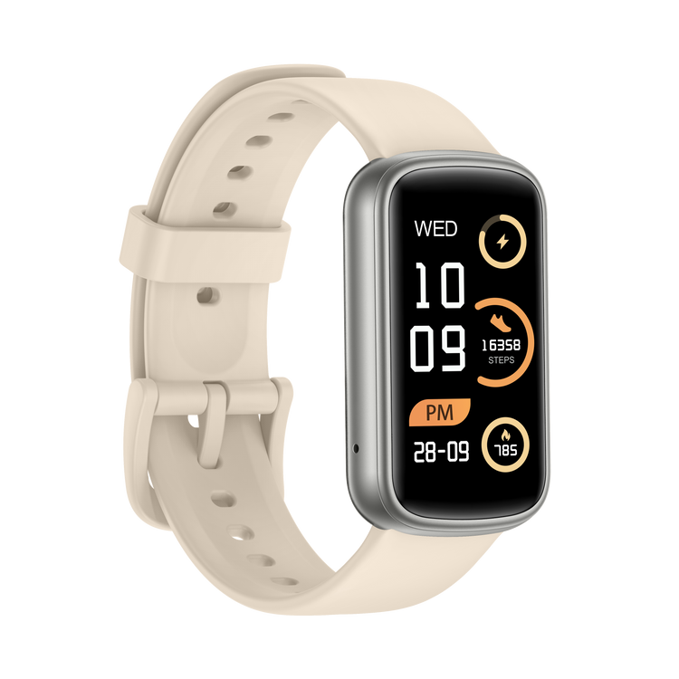 Montre connectée - Edition Bélissima avec bracelet en silicone