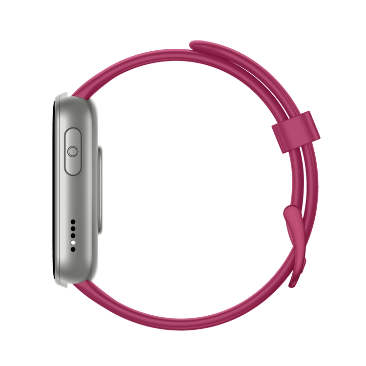 Montre connectée - Edition Bélissima avec bracelet en silicone