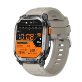 Montre connectée AMOLED NASA GPS edition Daytona . écran couleur haute définition de 2,01 pouces 240 x 296 pixels- (avec bracelet silicone)