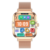 Montre connectée AMOLED- Edition Véga (avec bracelet milanais) couleur Or