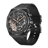 Montre connectée AMOLED NASA édition Arizona . écran couleur haute définition (avec bracelet silicone) couleur cadran Noir