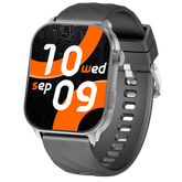 Montre connectée GPS edition VIVA-PRO écran haute définition avec un Verre de protection 2.5D bracelet silicone couleur Noir