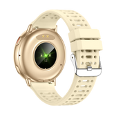 Montre connectée GPS intégré, fonction d'appel Bluetooth- Modes sportifs Edition GALAXY 2026 - avec bracelet silicone couleur Rose