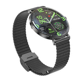 Montre connectée AMOLED- Edition Dolce Luna écran tactile 1,43 pouces (avec bracelet milanais) couleur Noir