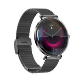 Montre connectée AMOLED- Edition Dolce Luna écran tactile 1,43 pouces (avec bracelet milanais) couleur Noir