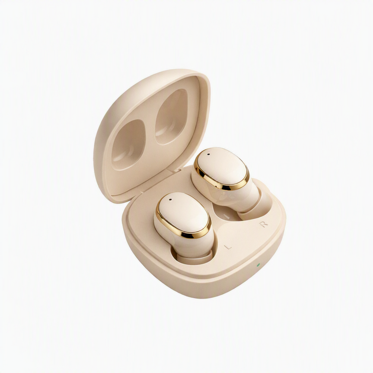 Ecouteurs sans fil (TWS) Bluetooth 5.3 Edition Neptune couleur Rose