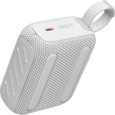"Enceinte Bluetooth Edition PARTY BOX ultra-portable, fonction Playtime Boost, Version Bluetooth JL 5.3 Puissance de sortie 5 W résistante à l'eau et à la poussière colorie Blanc