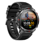 Montre connectée AMOLED NASA GPS edition Ultra Pro 2 . écran couleur haute définition de 1,43 pouce - (avec bracelet silicone) couleur Noir