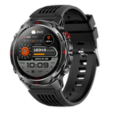 Montre connectée AMOLED NASA GPS edition Ultra Pro 2 . écran couleur haute définition de 1,43 pouce - (avec bracelet silicone) couleur Noir