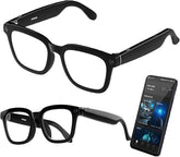 Lunettes intelligentes multifonctions NASA édition . GRAVITY transmission Wi-Fi, Bluetooth Microphone Et Haut-Parleur Intégré