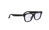Lunettes intelligentes multifonctions NASA édition . FUSION transmission Wi-Fi, Bluetooth Microphone Et Haut-Parleur Intégré Monture Mat Noir Verres Incolore Modèle Unisex design
