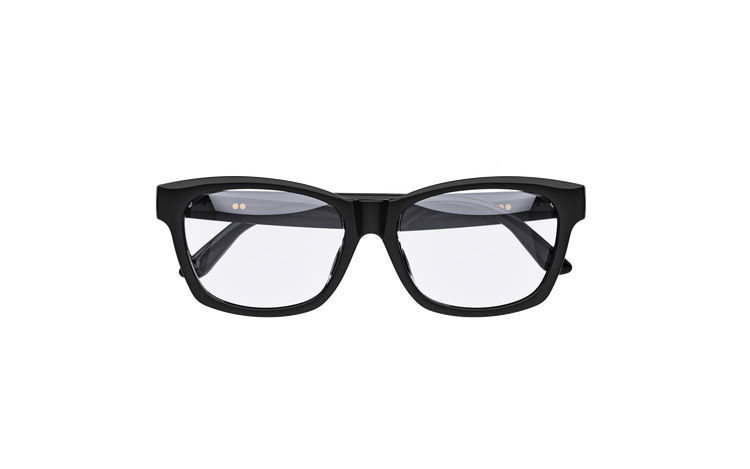 Lunettes intelligentes multifonctions NASA édition . FUSION transmission Wi-Fi, Bluetooth Microphone Et Haut-Parleur Intégré Monture Mat Noir Verres Incolore Modèle Unisex design