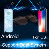 Lunettes intelligentes multifonctions NASA édition . SOLAR Caméra : 8 mégapixels (1080p) à 30 images par seconde transmission Wi-Fi, Bluetooth Microphone Et Haut-Parleur Intégré Monture Mat Noir Verres Graphite Modèle Unisex design