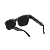 Lunettes intelligentes multifonctions NASA édition VISION Caméra 8 MP avec capteur Photo & Vidéo Haute Définition transmission Wi-Fi, Bluetooth Microphone Et Haut-Parleur Intégré Monture Mat Noir Verres Graphite Modèle Unisex design