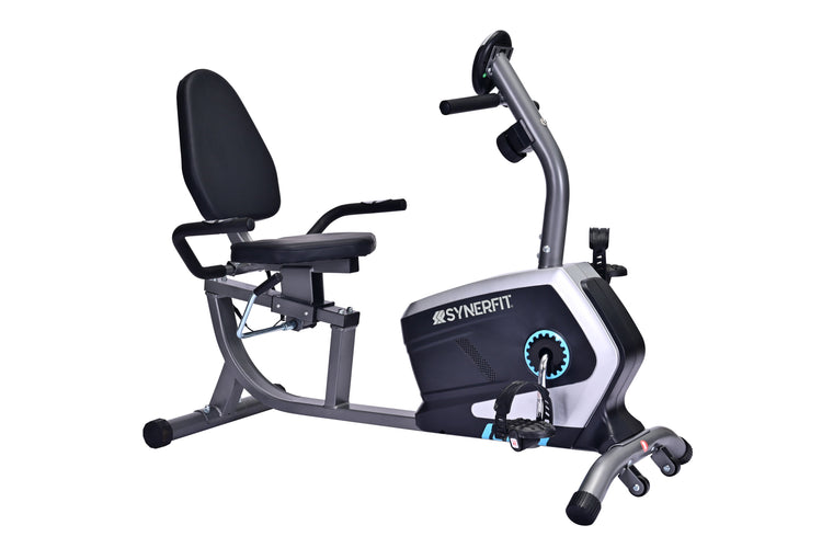 Vélo d'appartement semi-allongé - Modèle Horizon Edition 2024