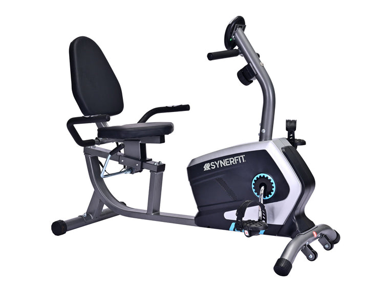 Vélo d'appartement semi-allongé - Modèle Horizon Edition 2024