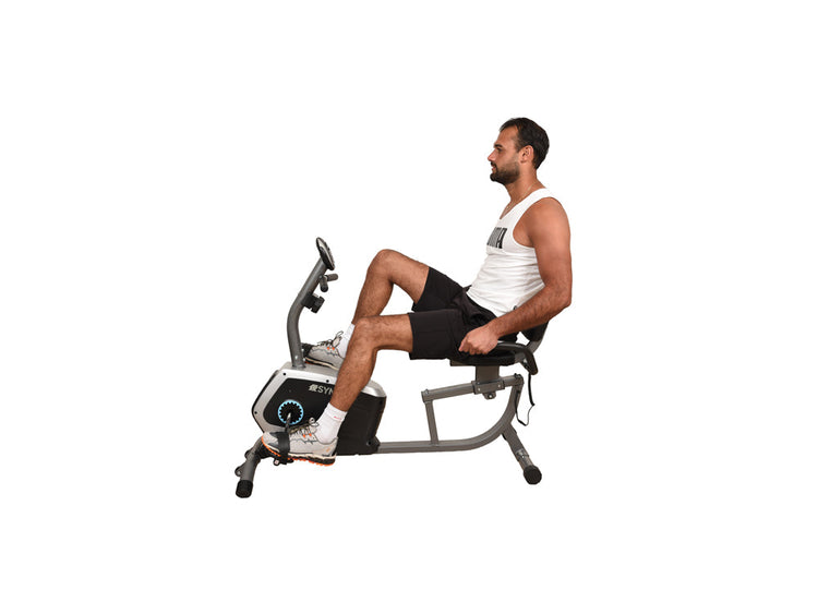 Vélo d'appartement semi-allongé - Modèle Horizon Edition 2024