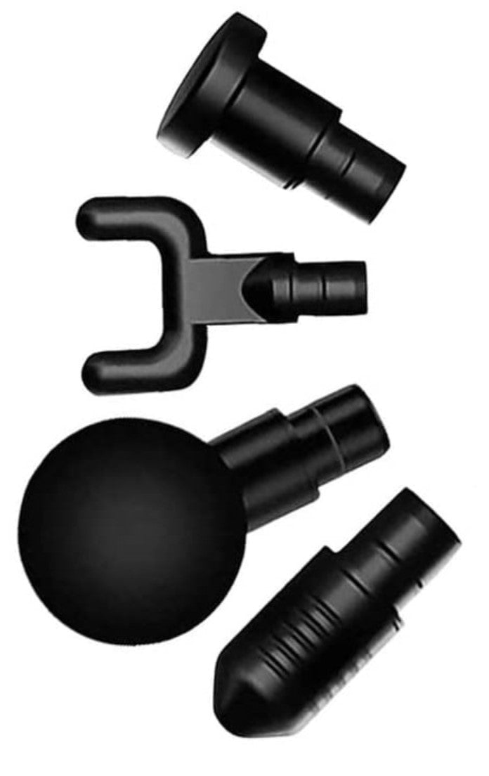 Pistolet de massage avec 4 niveaux différents avec bouton de commande SK-168