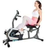 Vélo d'appartement semi-allongé - Modèle Horizon Edition 2024