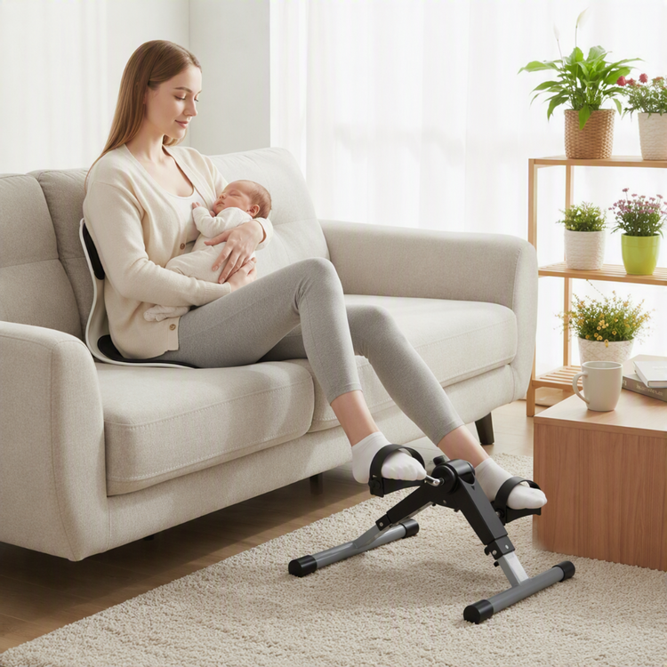 Exercise bike with LCD screen - Reborn Edition 2024 model