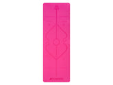 Tapis de Yoga antidérapant - Modèle Zenith edition 2024-en caoutchouc naturel colorie Rose