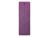 Tapis de Yoga antidérapant - Modèle Zenith edition 2024-en caoutchouc naturel colorie Violet