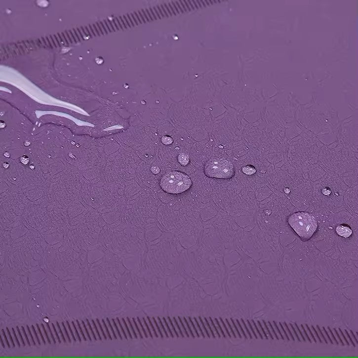 Non-slip Yoga Mat - Zenith Edition 2024 Model - Natural Rubber, Purple