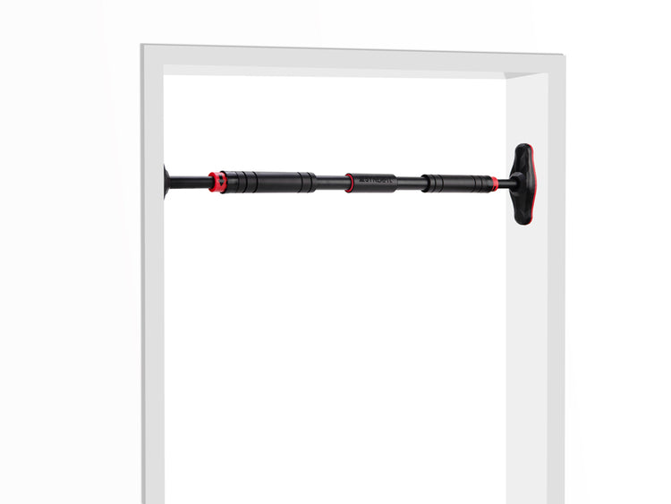 Barre de traction SYNERFIT sans vis 90-130cm - 180KG