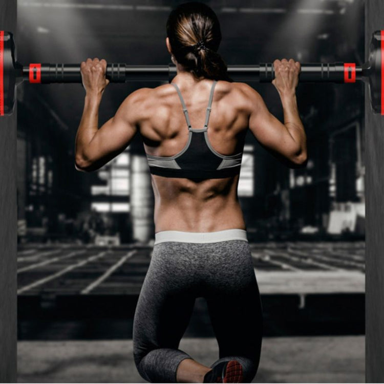 Barre de traction SYNERFIT sans vis 90-130cm - 180KG