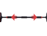Barre de traction SYNERFIT sans vis 90-130cm - 180KG