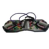 Planche de musculation SYNERFIT Push-up 9en1 avec tendeurs et poignées pliable et portable