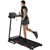 Tapis de course Synerfit - 1.75CV - vitesse de12km/h - Modèle Tiger Edition 2025