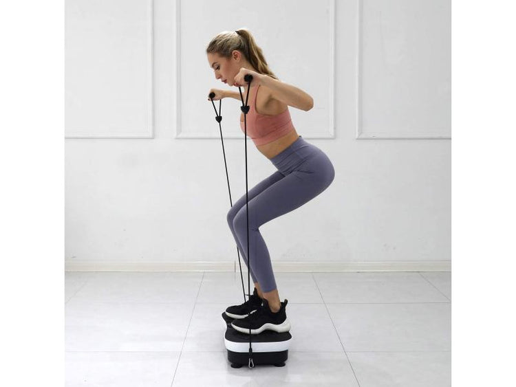 Plateforme vibrante de remise en forme Synerfit - PowerVibro 53cm Rose