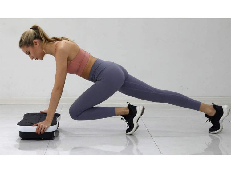 Synerfit Fitness Vibration Platform - PowerVibro 53cm White