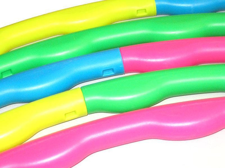 Hula Hoop 8 pces Synerfit (81cm) multicouleurs